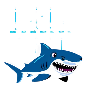 Daddy Shark Baby Png Kex41 PNG Image