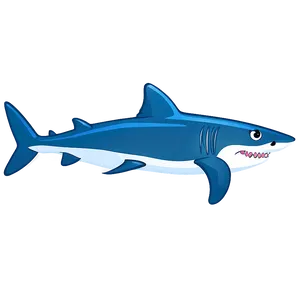 Daddy Shark Cartoon Png Wsh PNG Image