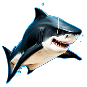 Daddy Shark Clipart Png Tdv PNG Image