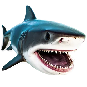 Daddy Shark Funny Png Fna PNG Image