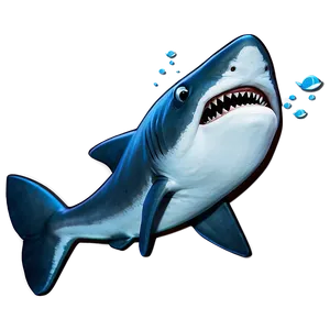 Daddy Shark Funny Png Pwt PNG Image