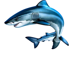 Daddy Shark Graphic Png Jbh PNG Image