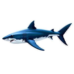 Daddy Shark Illustration Png Vem74 PNG Image