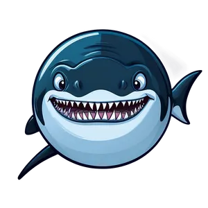 Daddy Shark Vector Png 06212024 PNG Image