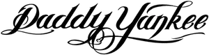 Daddy_ Yankee_ Logo_ Black_ Background PNG Image