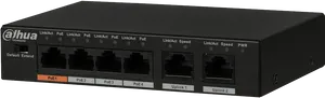 Dahua Po E Switch Device PNG Image