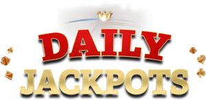 Daily Jackpots Casino Graphic PNG Image