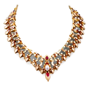 Dainty Gold Necklace Png 86 PNG Image