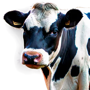 Dairy Cow Face Image Png 06212024 PNG Image