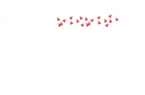 Dairy Cow Silhouettewith Flowers PNG Image