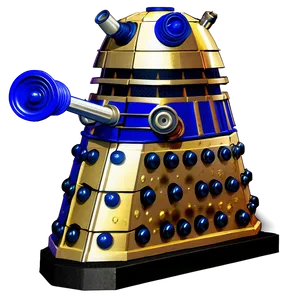 Dalek Blueprint Png Jdn PNG Image