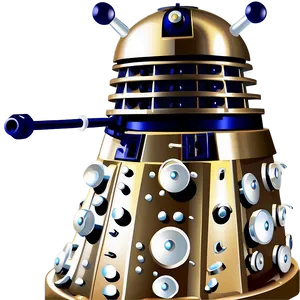 Dalek Illustration Png 06242024 PNG Image