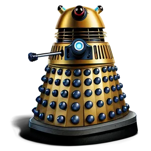 Dalek Illustration Png Ybi94 PNG Image