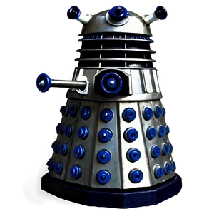 Dalek Silhouette Png Nbl PNG Image