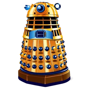 Dalek Vector Art Png Hxb10 PNG Image