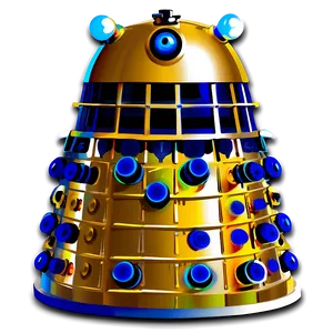 Dalek Vector Art Png Trf PNG Image