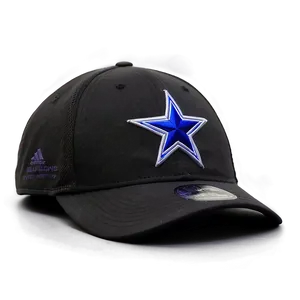 Dallas Cowboys Blackout Hat Png Xmv PNG Image