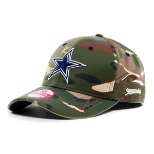 Dallas Cowboys Camo Hat Png 36 PNG Image