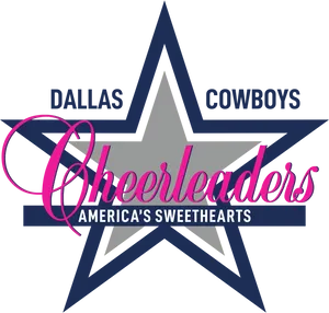 Dallas Cowboys Cheerleaders Logo PNG Image