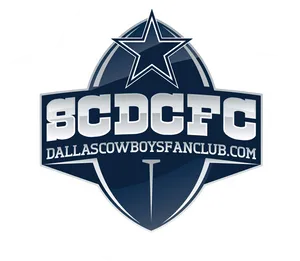 Dallas Cowboys Fan Club Logo PNG Image