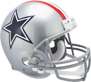 Dallas Cowboys Helmet Design PNG Image