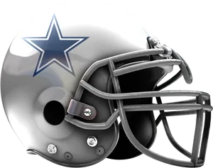 Dallas Cowboys Helmet Design PNG Image