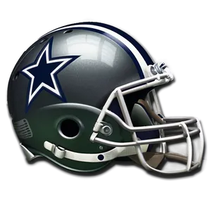 Dallas Cowboys Helmet Design Png Nws5 PNG Image