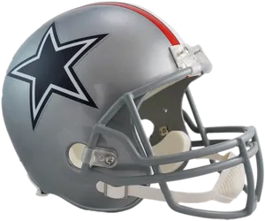 Dallas Cowboys Helmet Profile PNG Image