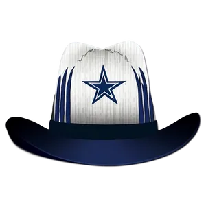 Dallas Cowboys Holiday Hat Png Yee PNG Image