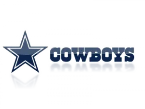 Dallas Cowboys Logo Blur Background PNG Image