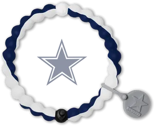 Dallas Cowboys Logowith Whistleand Lanyard PNG Image