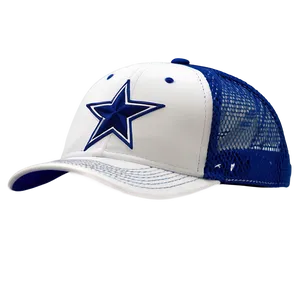 Dallas Cowboys Mesh Hat Png Ups PNG Image