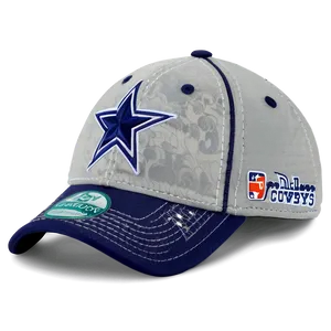 Dallas Cowboys Sideline Hat Png 06292024 PNG Image