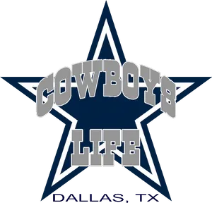 Dallas Cowboys Star Logo PNG Image