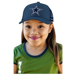 Dallas Cowboys Trucker Hat Png Jks8 PNG Image