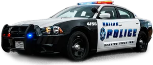 Dallas Police Car H D PNG Image