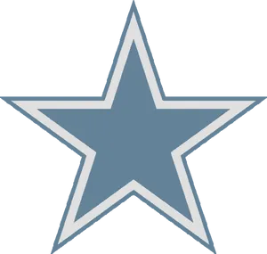 Dallas Star Logo PNG Image