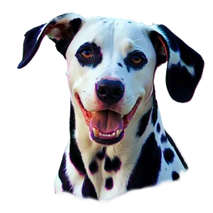 Dalmatian Spots Outline Png Uqy17 PNG Image