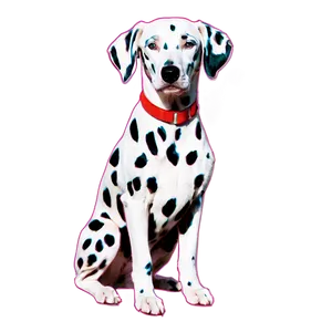 Dalmatian Spots Stencil Png Hbv PNG Image