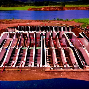 Dam Construction Progress Png 33 PNG Image