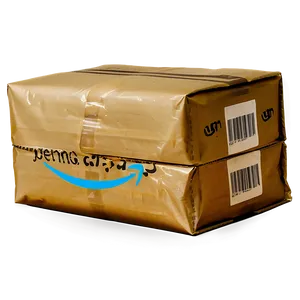 Damaged Amazon Package Png Jdi PNG Image