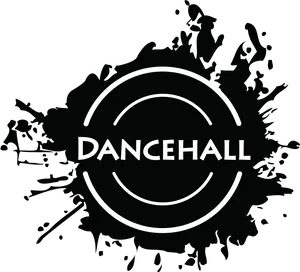 Dancehall Logo Design PNG Image