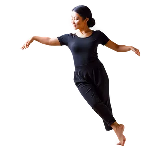 Dancing C PNG