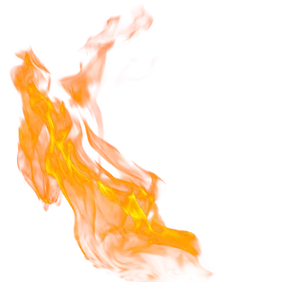 Dancing_ Flames_ Against_ Dark_ Background.jpg PNG Image