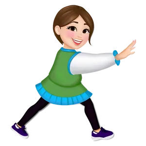 Dancing Girl Emoji Png Lep98 PNG Image