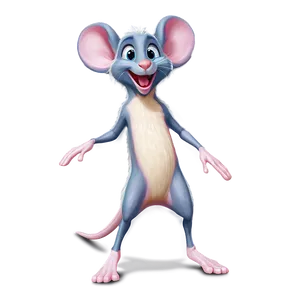 Dancing Mouse Png Lvg PNG Image