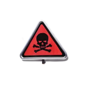 Danger Sign Skull Png Ghg PNG Image