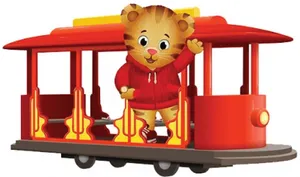 Daniel Tiger Trolley Adventure PNG Image