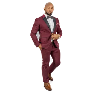 Dapper Man Suit Outfit Png Spn30 PNG Image