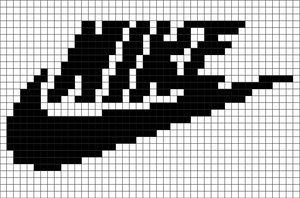 Dark Background Nike Logo PNG Image